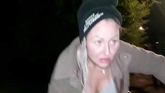 一个怀孕女人的业余视...