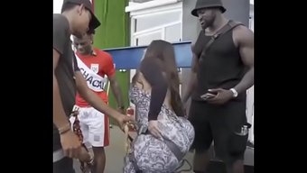 一个胖警卫操了gra...