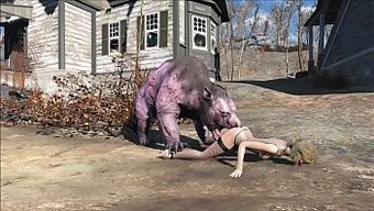 Fallout 4中...
