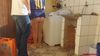已婚女人勾引洗衣机修...