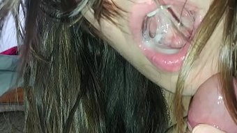 口交女王整根吞下 -...