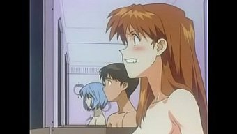 天使般的屁股:Eva...