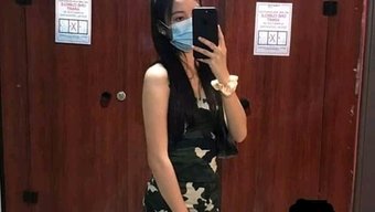 小巧的业余少女(18...