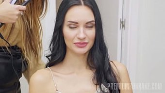射在megan Ve...