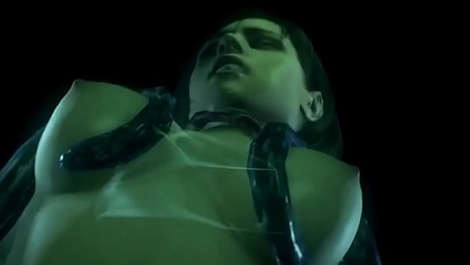 Nightmare - Code Valentine Ep1 - 简短但刺激的resident Evil 3片段