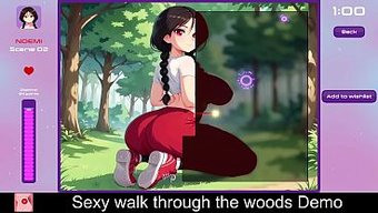 骚女在森林骑楼里全裸...