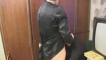 俄罗斯继母和继子参与性活动