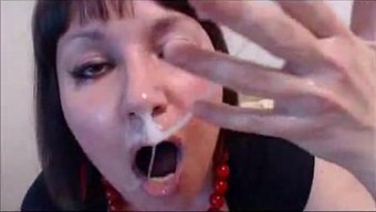 德国熟女口交和手交