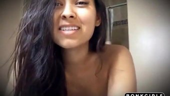 新的业余大胸部熟女在夏威夷