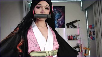 卡通荡妇nezuko...
