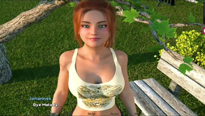 Sophia的才华在展示,她享受着melody