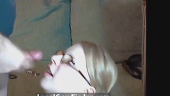 业余同性恋吸吮脸上的精液