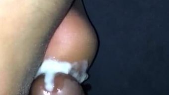 喝咖啡射精:黑黑的和精子的