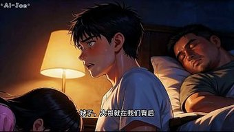 嫂子有股大胆的一面,...