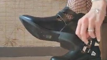 崇拜尼龙脚的美丽