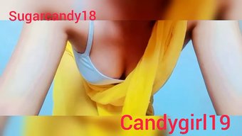 印度熟女享受硬核指交和自慰