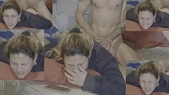 激烈的肛交导致情感高...