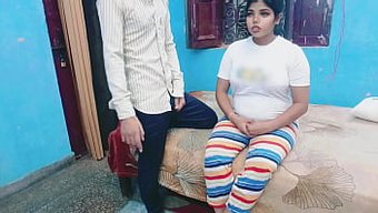 美丽的印度女孩son...