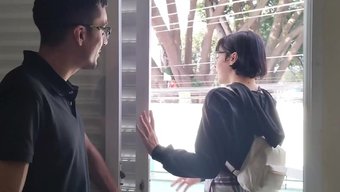 木美子对新房子的访问...