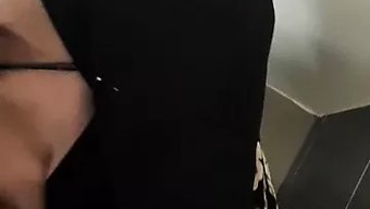 黑人美女,胸部大,身...