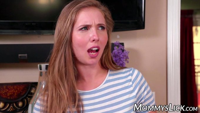Lena Paul被性感的kendra Lust狠狠剪刀爆操她那对巨乳骚穴。