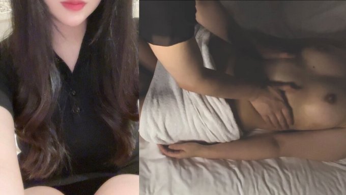 日本大学女孩自制油按摩和中出