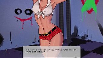 超人和女超人对粗暴口...