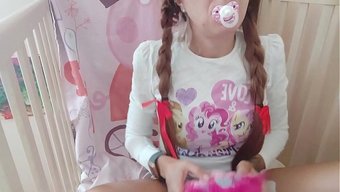 Pov尿布角色扮演,...