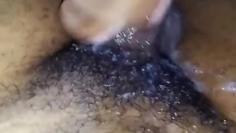 业余黑人夫妇沉迷于懒...