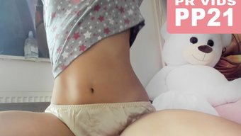18岁女孩和爸爸的丝...