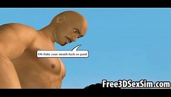 情色3d动画宝贝在船...