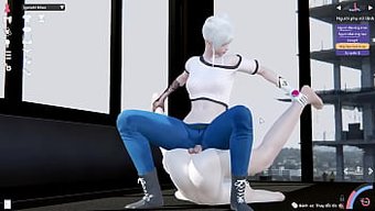 业余牛仔情侣变得肮脏
