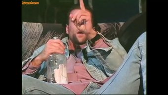 经典电影中的复古面部和肛交