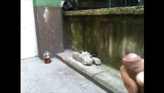 精液和颜射 - 漱口...