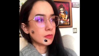 Aj Lee的捆绑试...