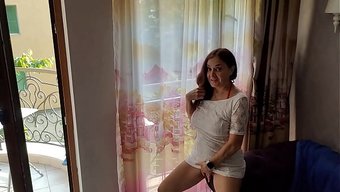 老公出差的时候,干了...