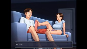 美国热妻发现她的继妹...