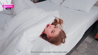 情人被绑起来蒙住眼睛...