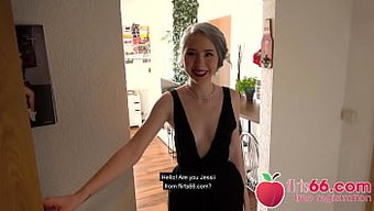 18岁的德国女孩je...