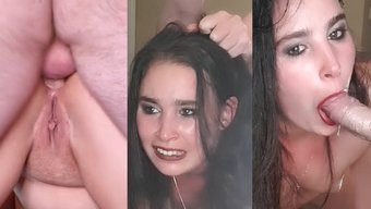 脸部被操并射精 - ...