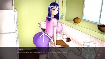 美淑美的淫荡觉醒:一...