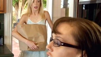 大奶熟女被继子操了