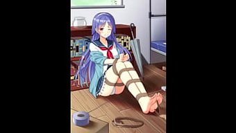 亚洲女孩赤脚自慰