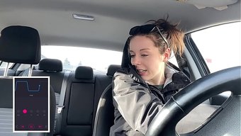 我试着在开车时不射,...