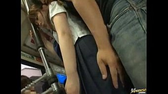 肮脏的公共巴士性爱,...