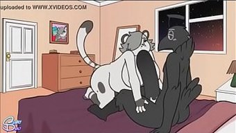 动画hentai,毛...