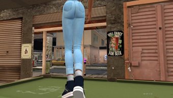 与拉丁美女的混舞