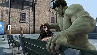 巨乳和elektra...