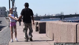 大黑屌在户外遭遇俄罗...