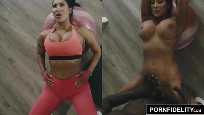 Angelica Taylor 丈夫的大屌在色情忠诚场景中与 August Taylor 共舞。